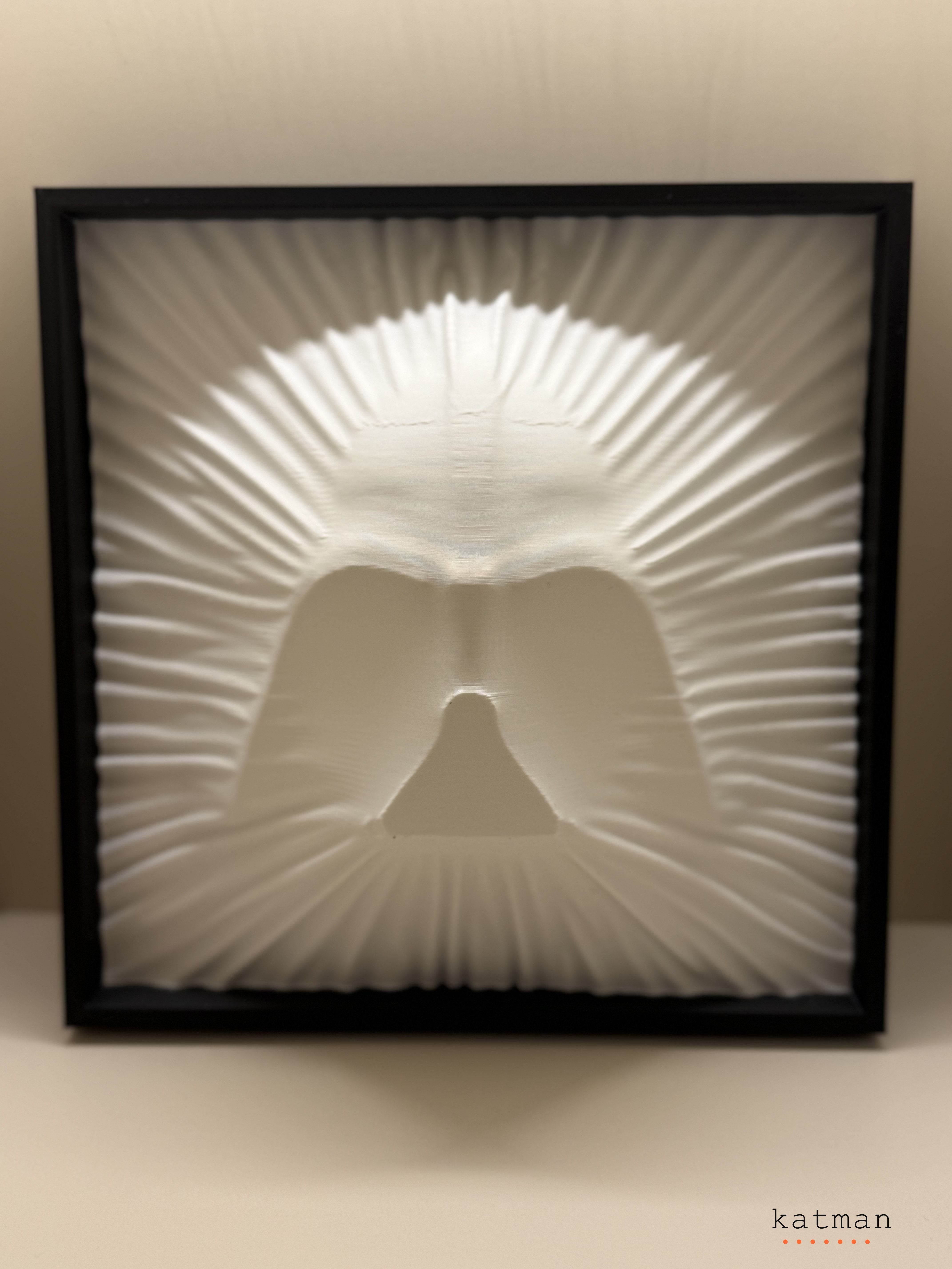 Darth Vader Tablo - Detay Görünüm 7